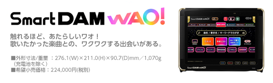 SmartDAM WAO イメージ